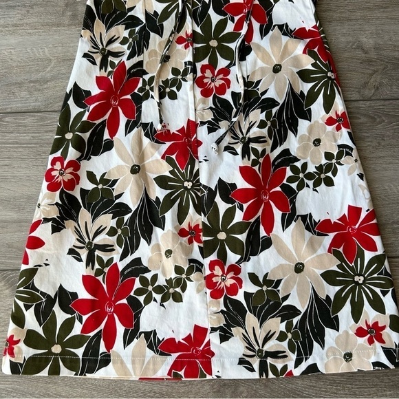 Ekarta  Floral Self Tie Strappy Summer Dress - Picture 12 of 13